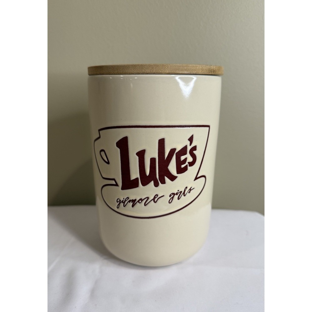 New GILMORE‎ GIRLS Luke's Coffee Canister